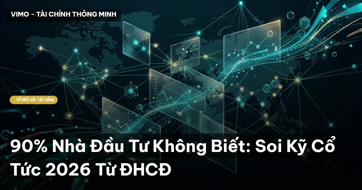 90% Nhà Đầu Tư Không Biết: Soi Kỹ Cổ Tức 2026 Từ ĐHCĐ