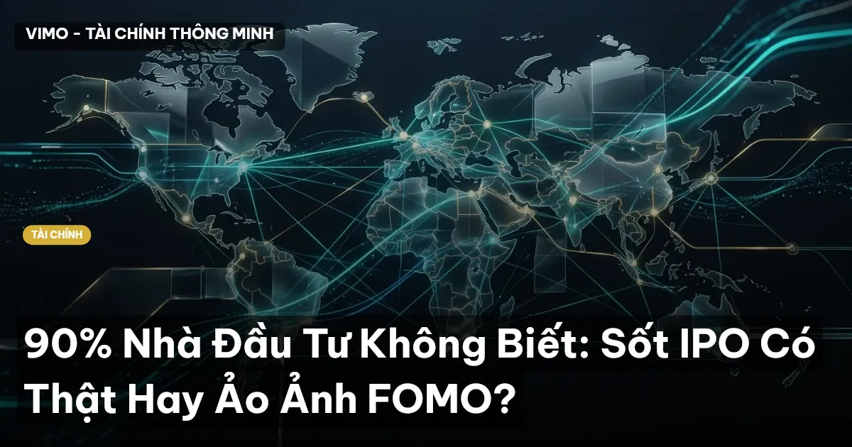 90% Nhà Đầu Tư Không Biết: Sốt IPO Có Thật Hay Ảo Ảnh FOMO?