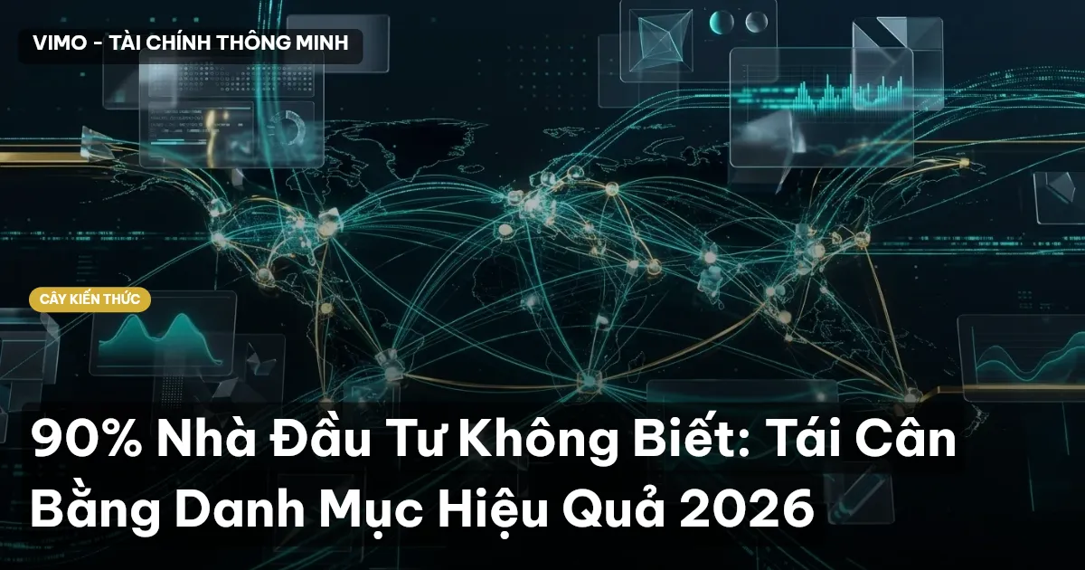 90% Nhà Đầu Tư Không Biết: Tái Cân Bằng Danh Mục Hiệu Quả 2026