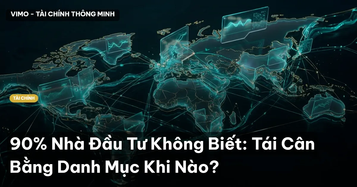 tái cân bằng danh mục