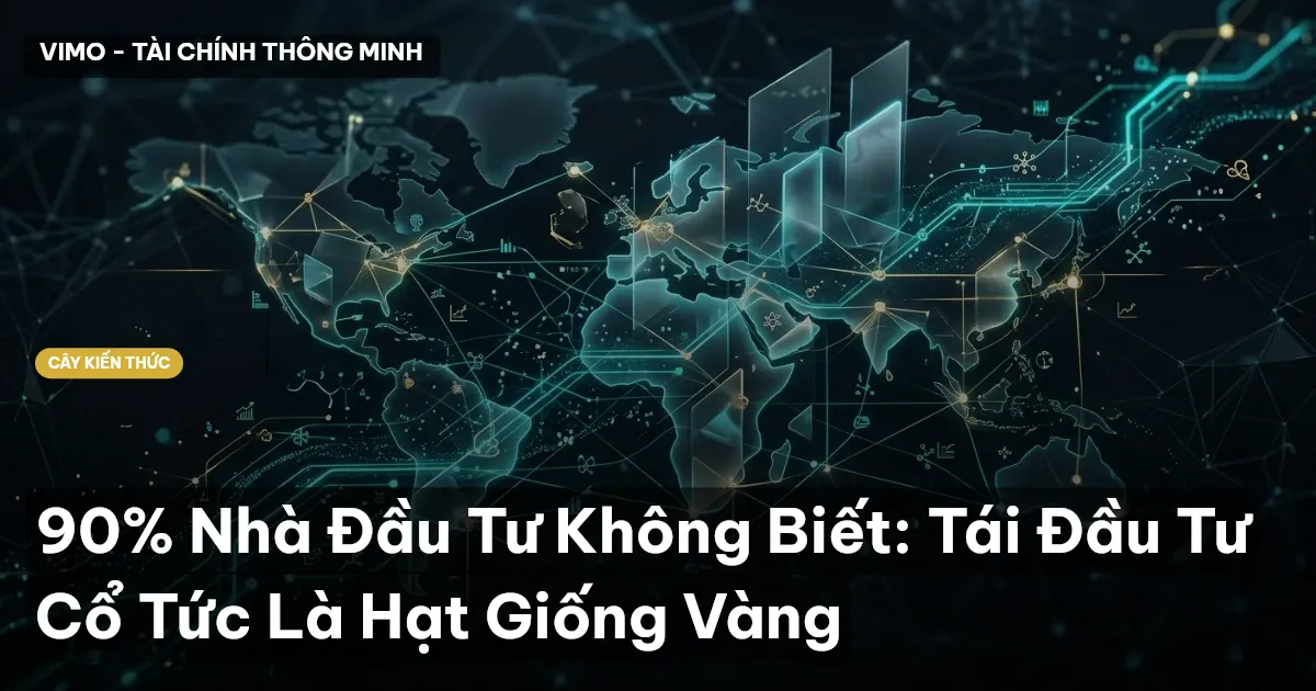 90% Nhà Đầu Tư Không Biết: Tái Đầu Tư Cổ Tức Là Hạt Giống Vàng