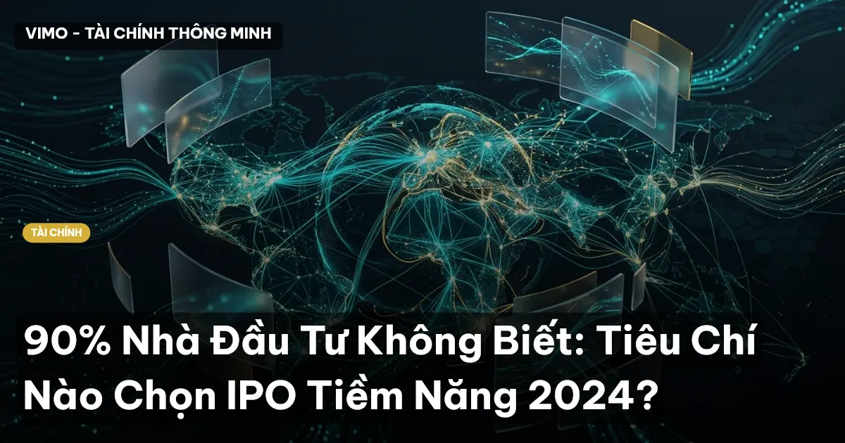 90% Nhà Đầu Tư Không Biết: Tiêu Chí Nào Chọn IPO Tiềm Năng 2024?