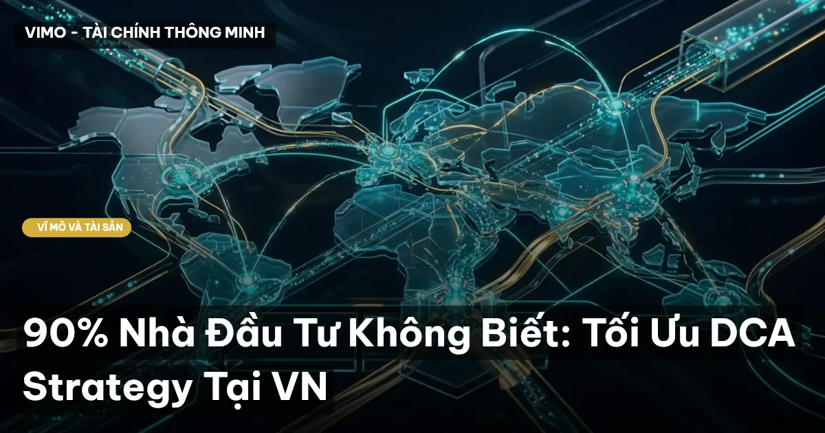 90% Nhà Đầu Tư Không Biết: Tối Ưu DCA Strategy Tại VN