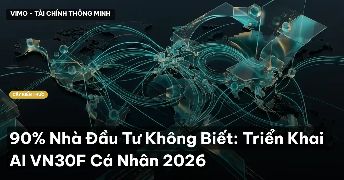 90% Nhà Đầu Tư Không Biết: Triển Khai AI VN30F Cá Nhân 2026