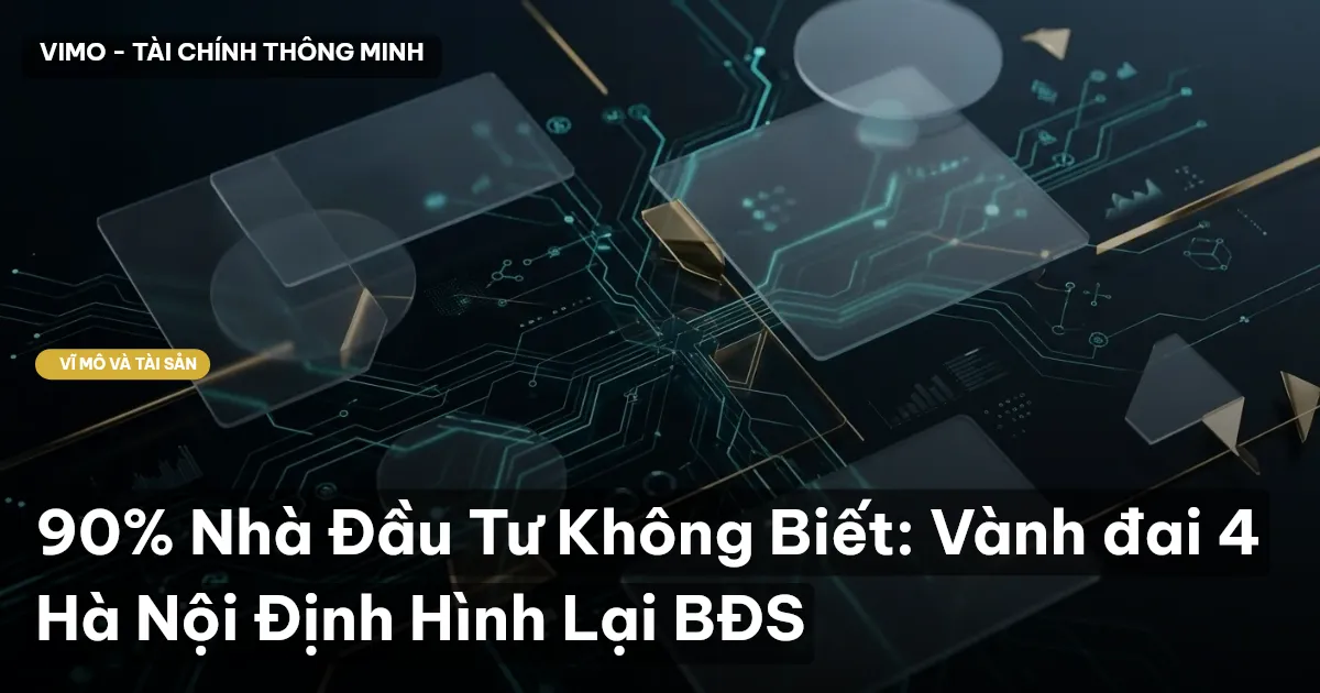 90% Nhà Đầu Tư Không Biết: Vành đai 4 Hà Nội Định Hình Lại BĐS