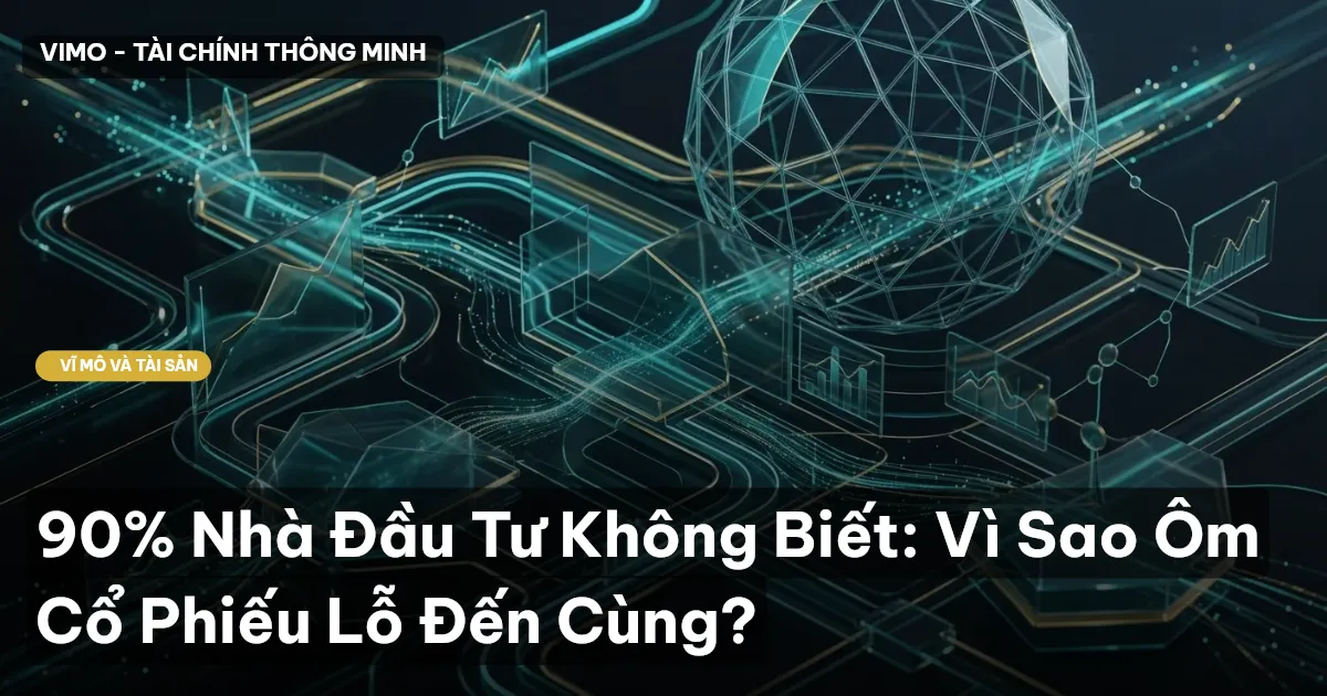 90% Nhà Đầu Tư Không Biết: Vì Sao Ôm Cổ Phiếu Lỗ Đến Cùng?