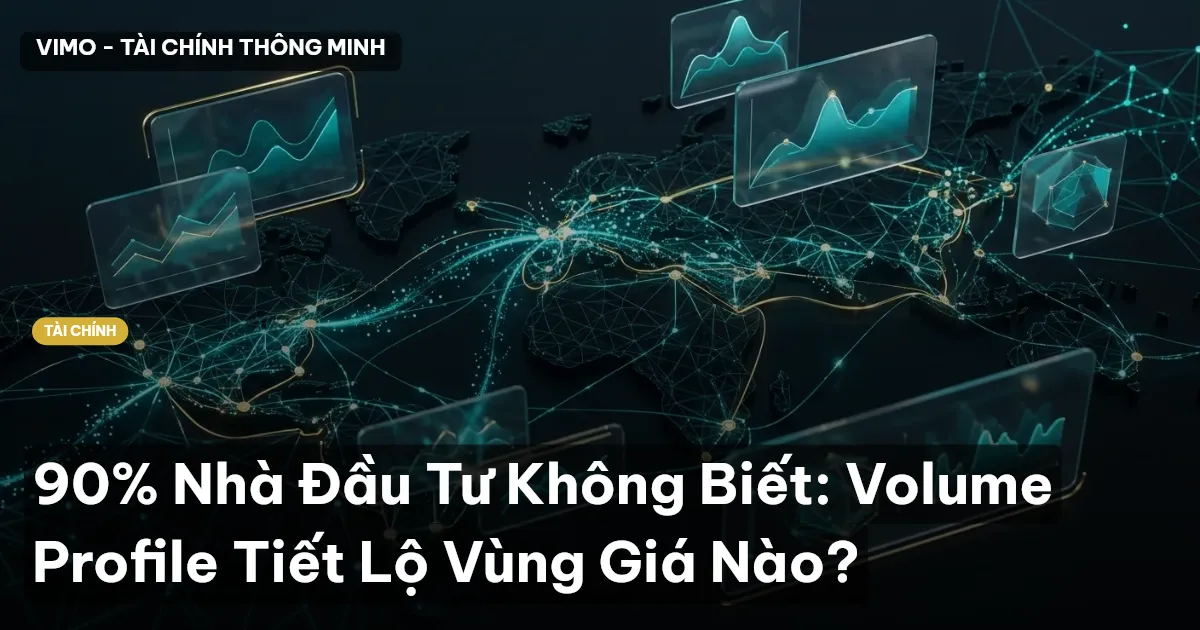 90% Nhà Đầu Tư Không Biết: Volume Profile Tiết Lộ Vùng Giá Nào?