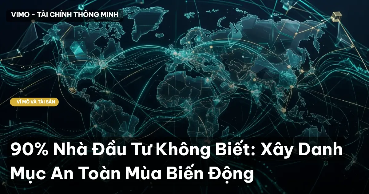 90% Nhà Đầu Tư Không Biết: Xây Danh Mục An Toàn Mùa Biến Động