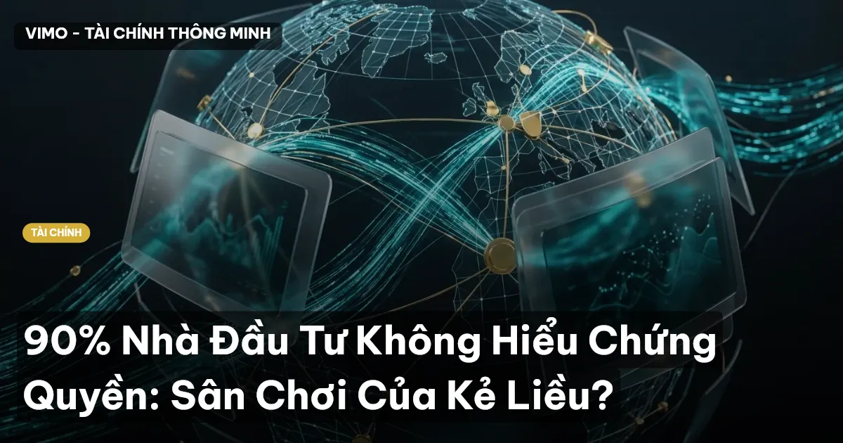 90% Nhà Đầu Tư Không Hiểu Chứng Quyền: Sân Chơi Của Kẻ Liều?