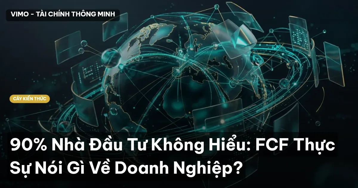 90% Nhà Đầu Tư Không Hiểu: FCF Thực Sự Nói Gì Về Doanh Nghiệp?