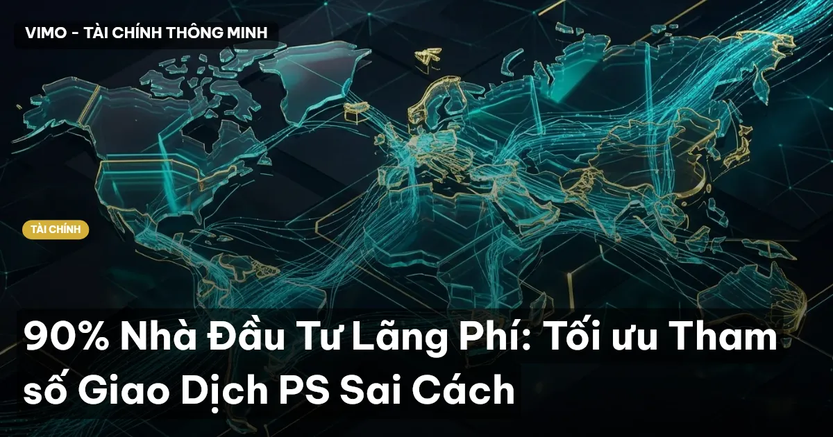 90% Nhà Đầu Tư Lãng Phí: Tối ưu Tham số Giao Dịch PS Sai Cách