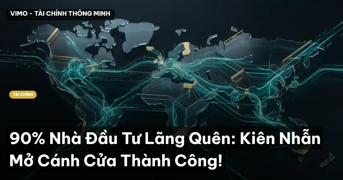 kiên nhẫn đầu tư