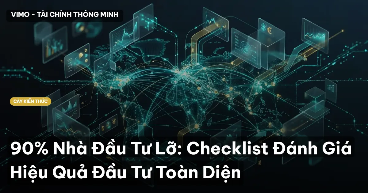 90% Nhà Đầu Tư Lỡ: Checklist Đánh Giá Hiệu Quả Đầu Tư Toàn Diện