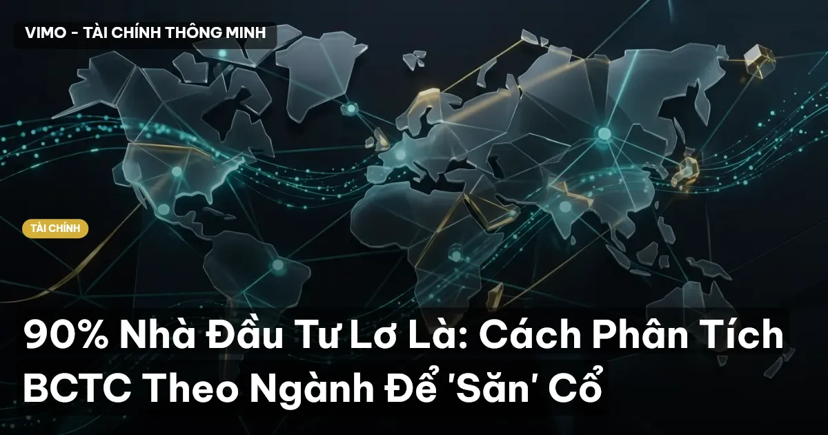 phân tích BCTC theo ngành