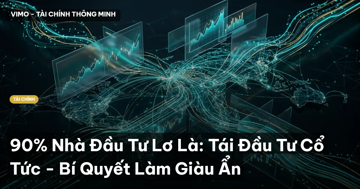 90% Nhà Đầu Tư Lơ Là: Tái Đầu Tư Cổ Tức - Bí Quyết Làm Giàu Ẩn