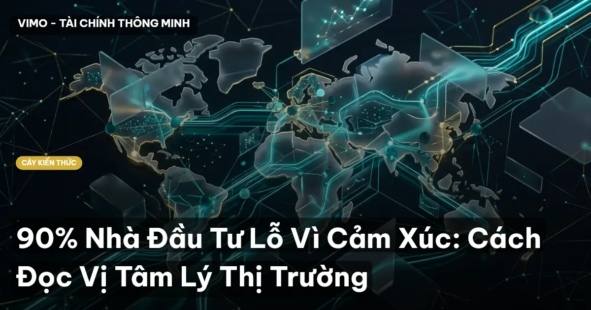 90% Nhà Đầu Tư Lỗ Vì Cảm Xúc: Cách Đọc Vị Tâm Lý Thị Trường