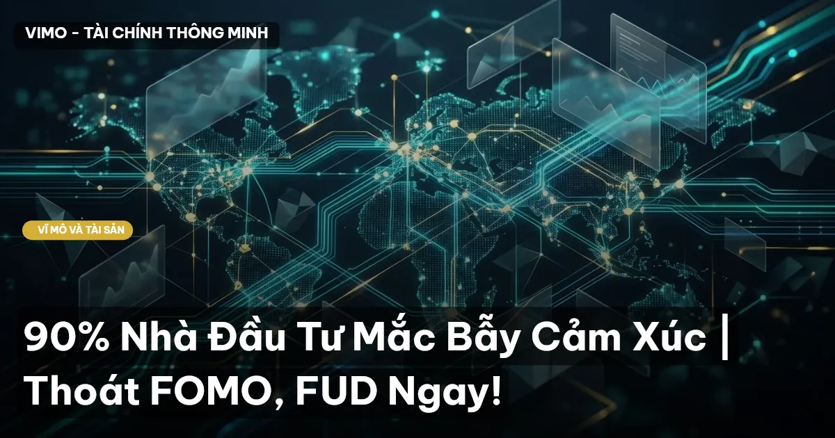 90% Nhà Đầu Tư Mắc Bẫy Cảm Xúc | Thoát FOMO, FUD Ngay!