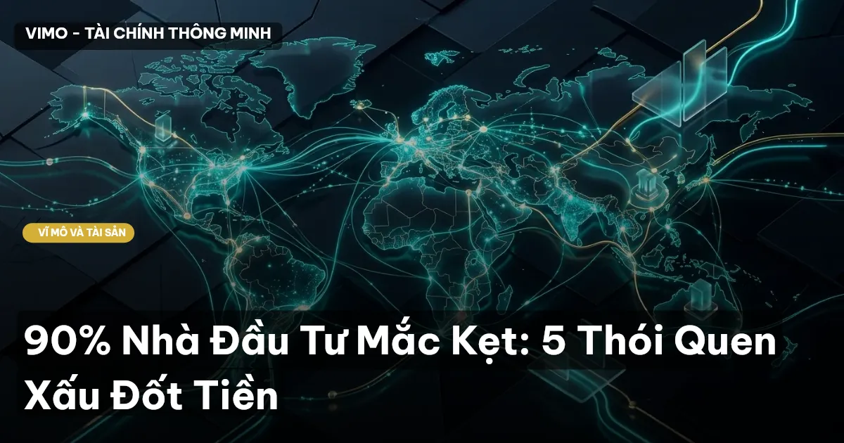 90% Nhà Đầu Tư Mắc Kẹt: 5 Thói Quen Xấu Đốt Tiền