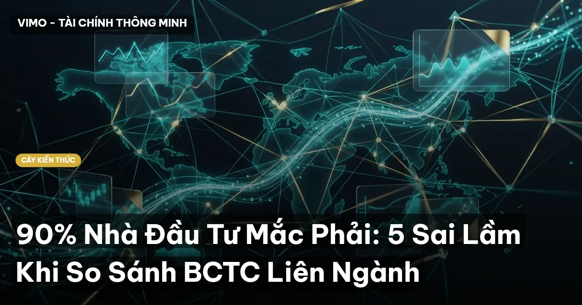 90% Nhà Đầu Tư Mắc Phải: 5 Sai Lầm Khi So Sánh BCTC Liên Ngành