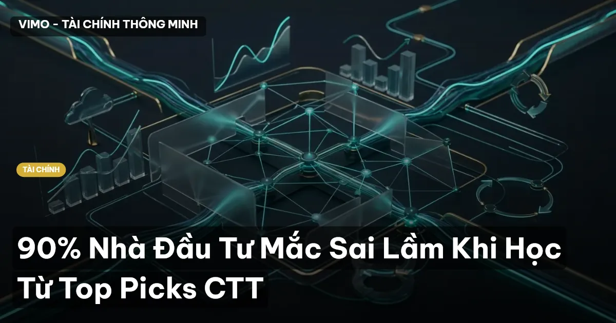 90% Nhà Đầu Tư Mắc Sai Lầm Khi Học Từ Top Picks CTT