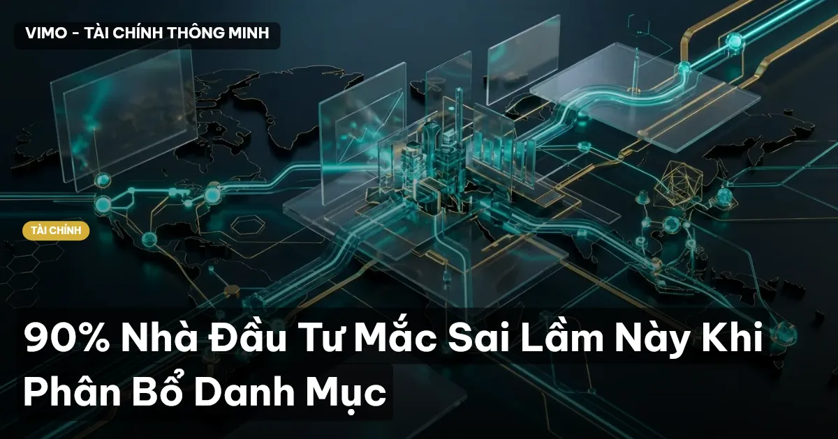 phân bổ danh mục đầu tư