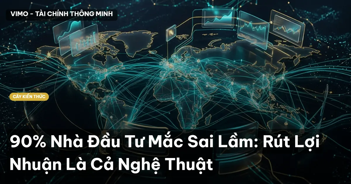 90% Nhà Đầu Tư Mắc Sai Lầm: Rút Lợi Nhuận Là Cả Nghệ Thuật