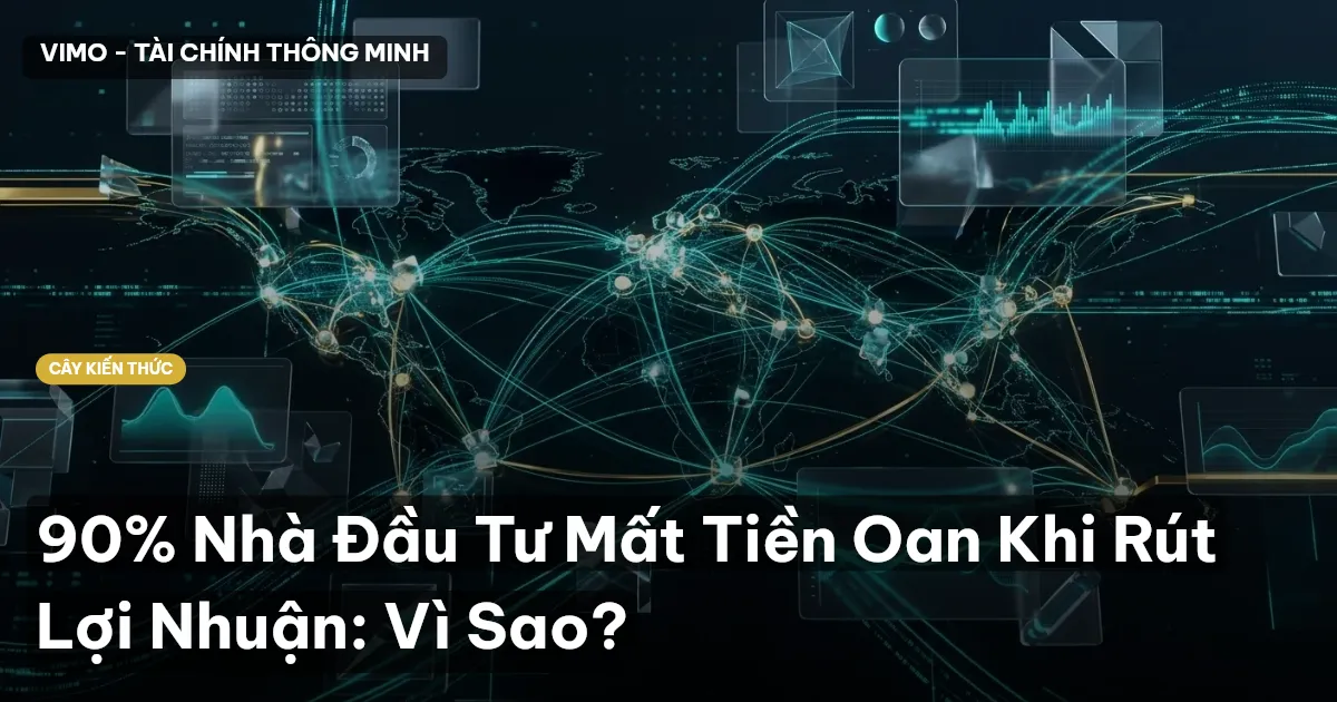 90% Nhà Đầu Tư Mất Tiền Oan Khi Rút Lợi Nhuận: Vì Sao?