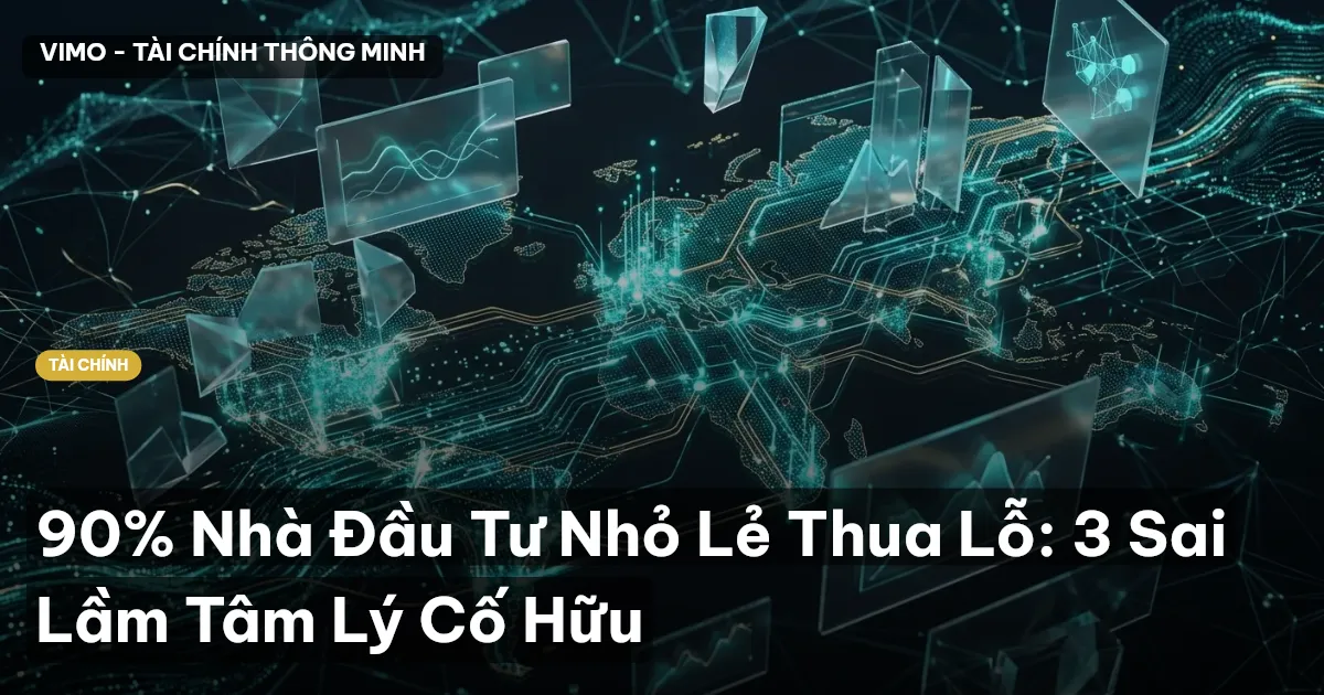 sai lầm tâm lý đầu tư