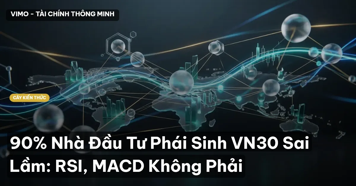 90% Nhà Đầu Tư Phái Sinh VN30 Sai Lầm: RSI, MACD Không Phải