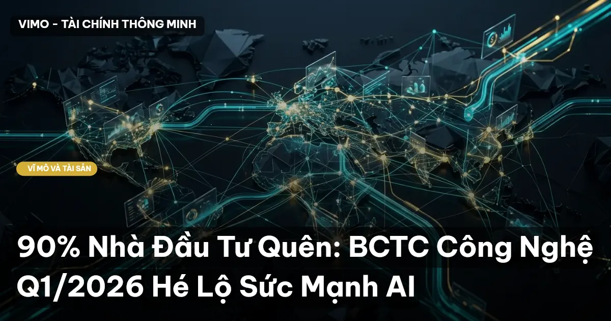 90% Nhà Đầu Tư Quên: BCTC Công Nghệ Q1/2026 Hé Lộ Sức Mạnh AI