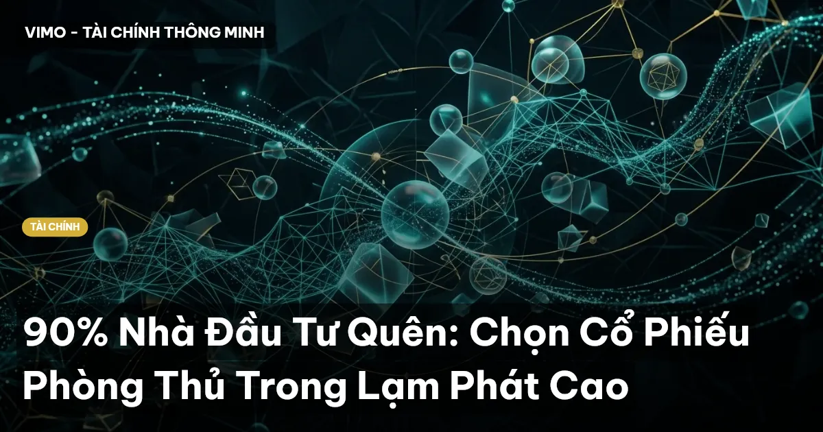 90% Nhà Đầu Tư Quên: Chọn Cổ Phiếu Phòng Thủ Trong Lạm Phát Cao