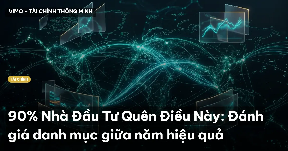 đánh giá danh mục đầu tư