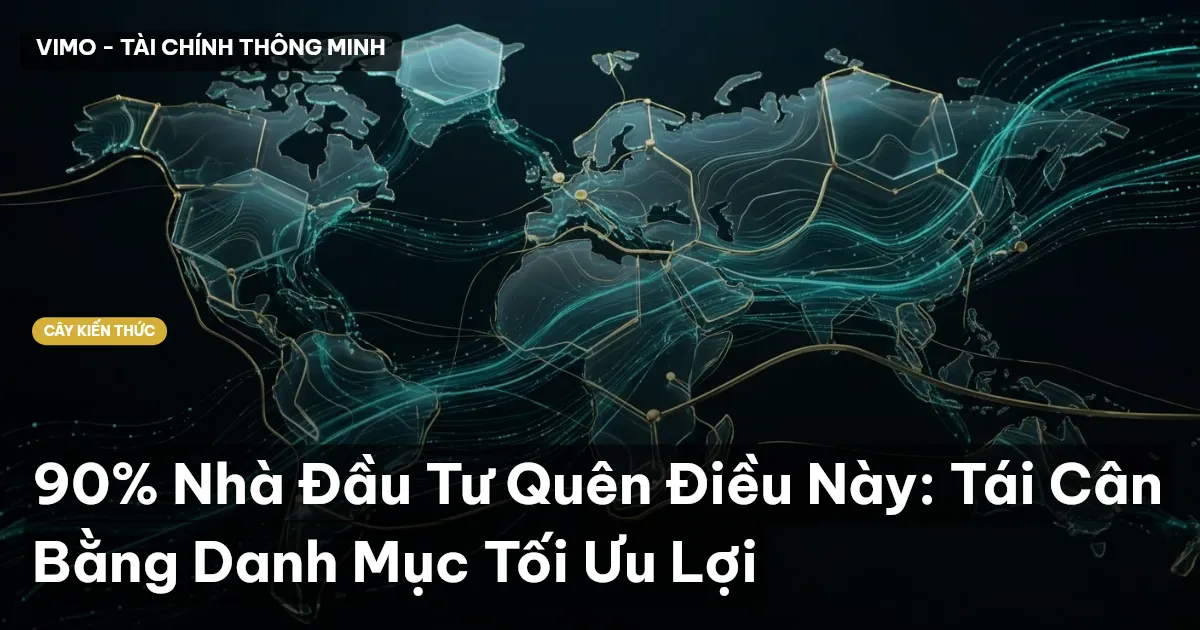 90% Nhà Đầu Tư Quên Điều Này: Tái Cân Bằng Danh Mục Tối Ưu Lợi