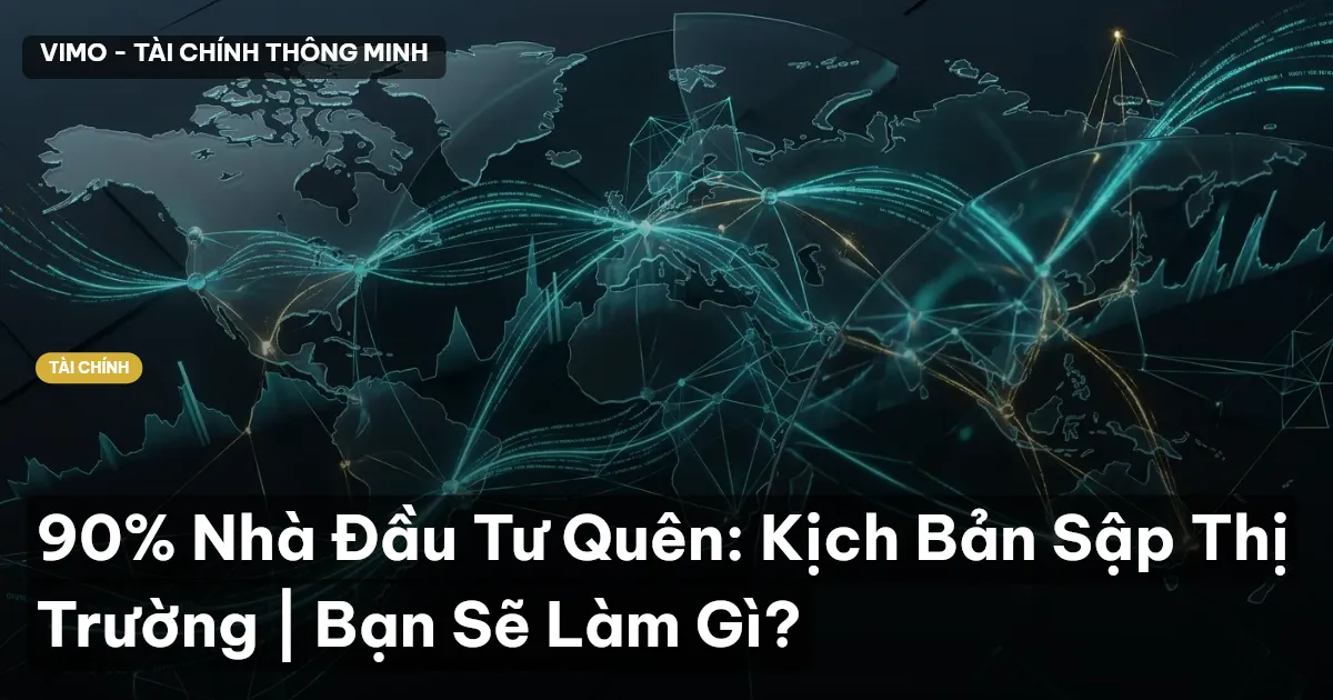 90% Nhà Đầu Tư Quên: Kịch Bản Sập Thị Trường | Bạn Sẽ Làm Gì?