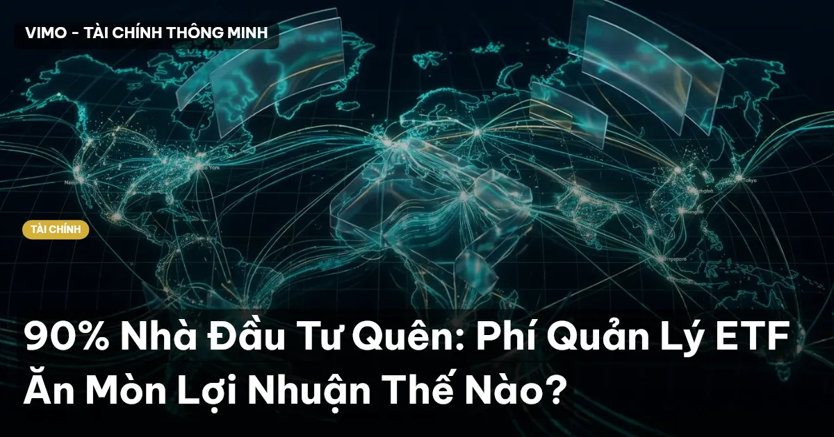 chi phí quản lý ETF
