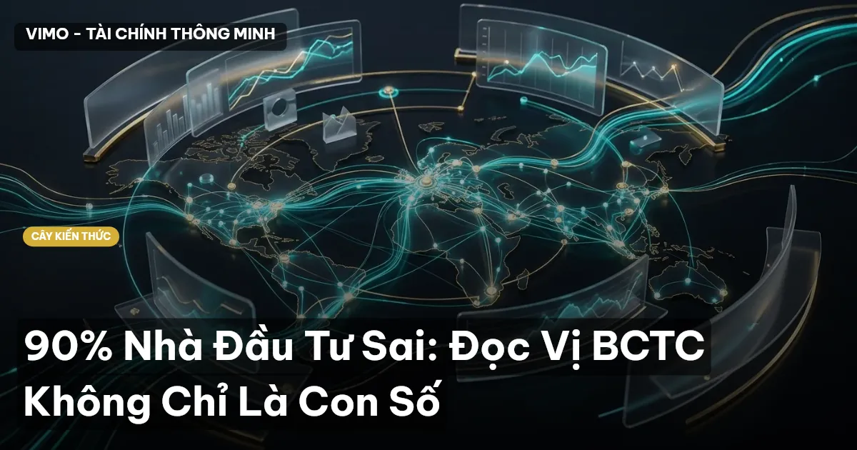 90% Nhà Đầu Tư Sai: Đọc Vị BCTC Không Chỉ Là Con Số