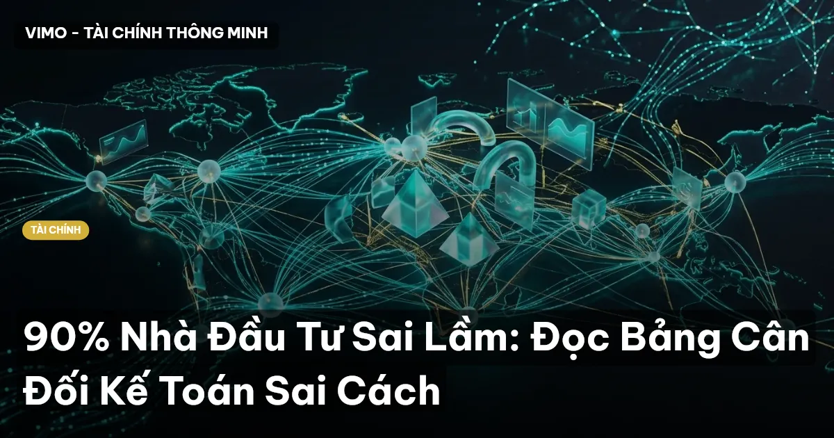 Bảng cân đối kế toán