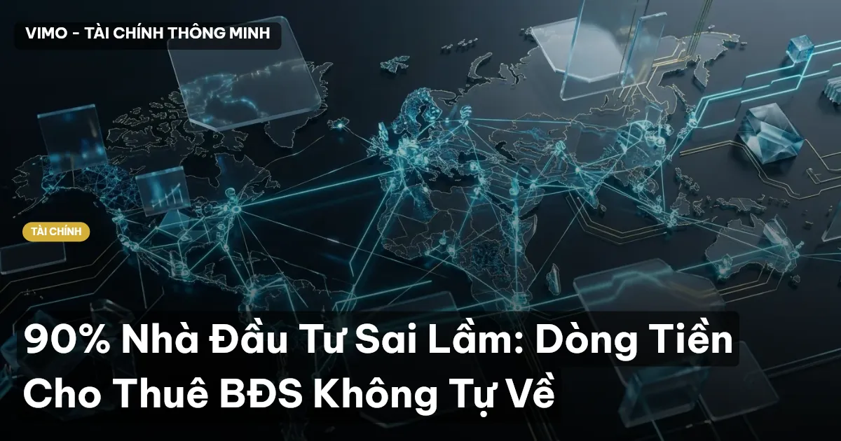 90% Nhà Đầu Tư Sai Lầm: Dòng Tiền Cho Thuê BĐS Không Tự Về