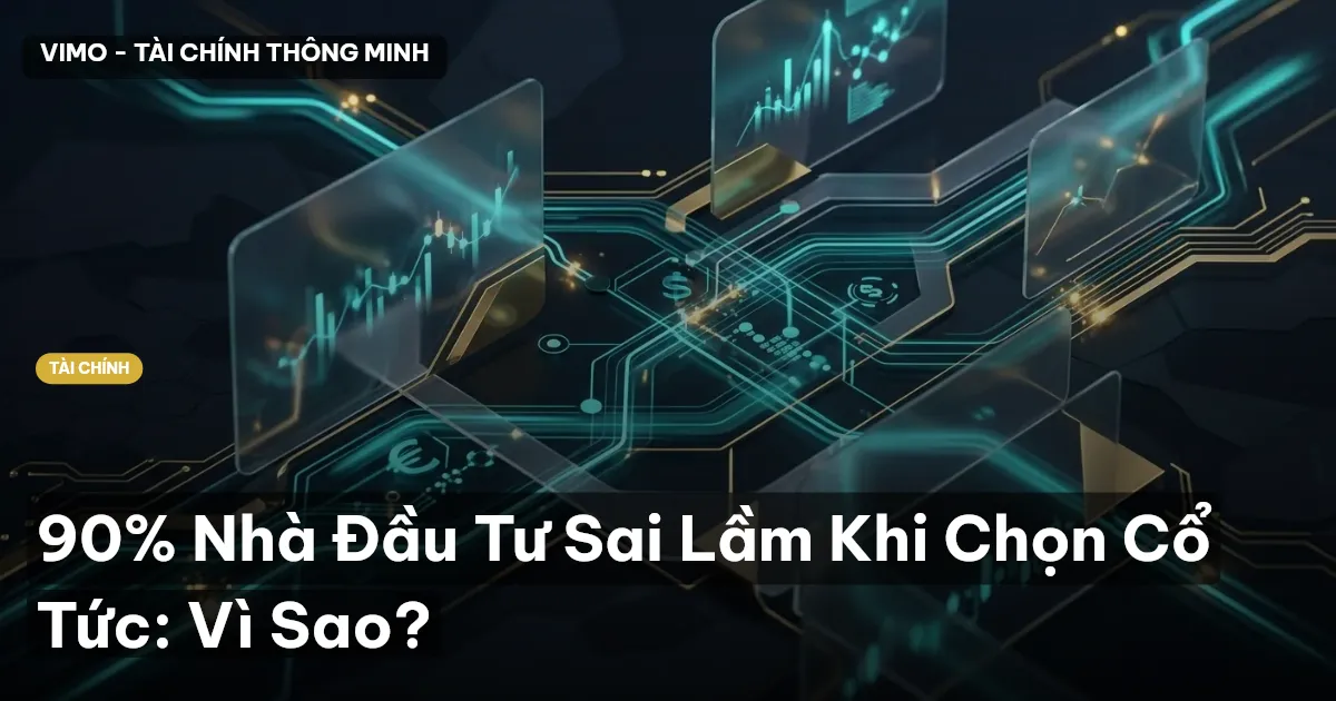 90% Nhà Đầu Tư Sai Lầm Khi Chọn Cổ Tức: Vì Sao?