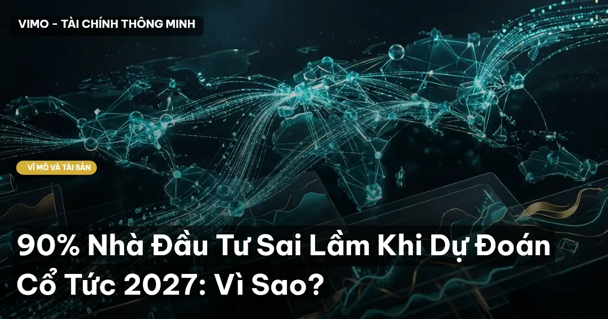 90% Nhà Đầu Tư Sai Lầm Khi Dự Đoán Cổ Tức 2027: Vì Sao?