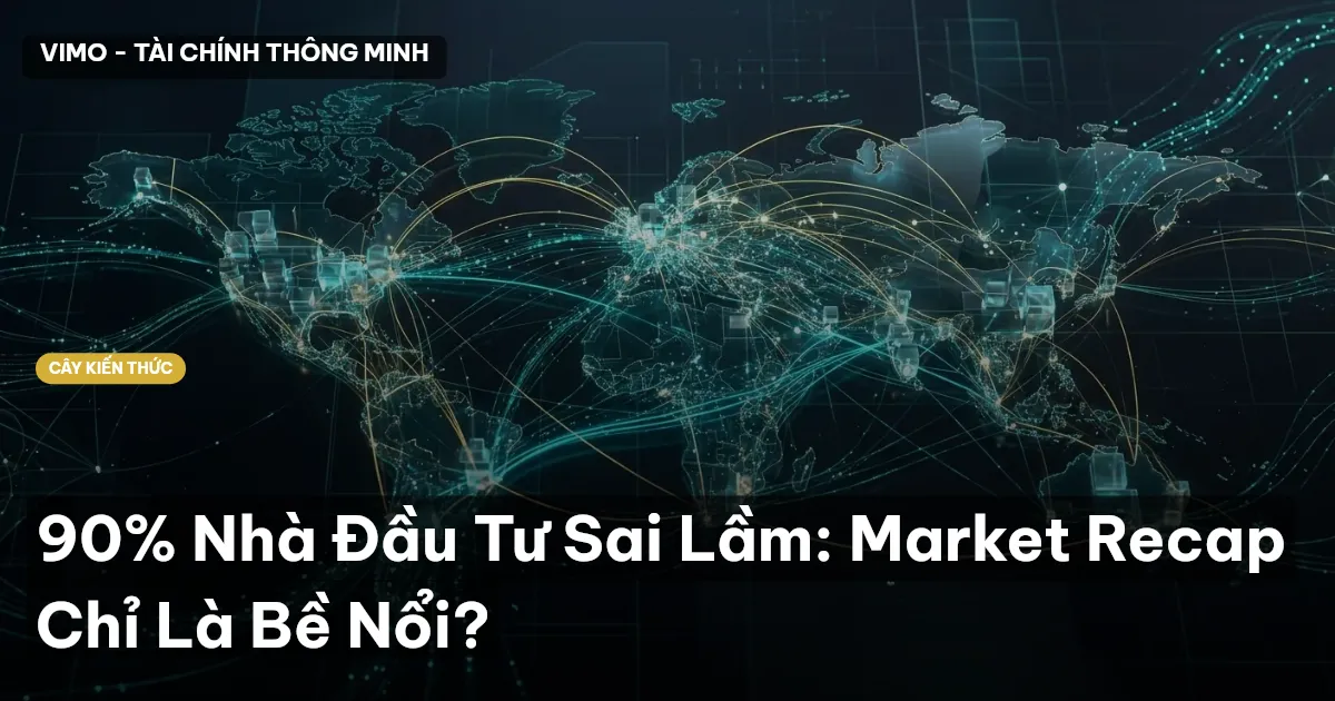 90% Nhà Đầu Tư Sai Lầm: Market Recap Chỉ Là Bề Nổi?