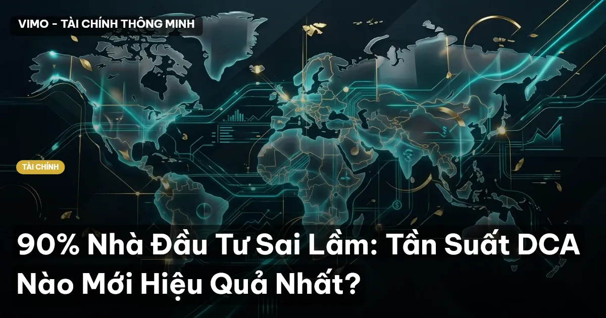 90% Nhà Đầu Tư Sai Lầm: Tần Suất DCA Nào Mới Hiệu Quả Nhất?
