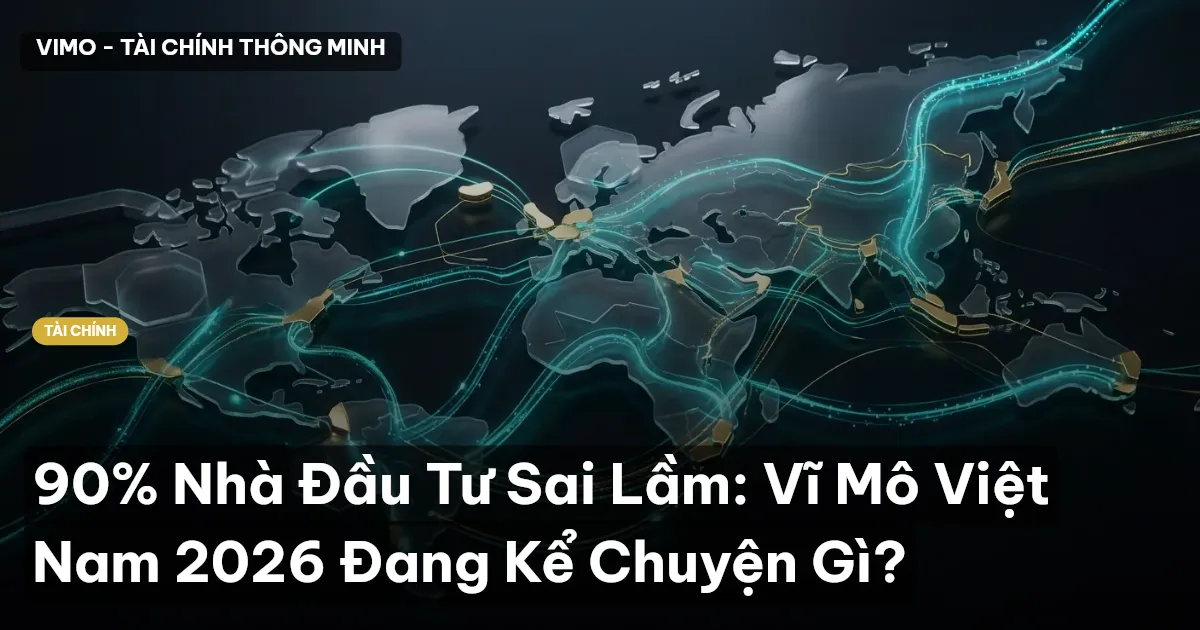 90% Nhà Đầu Tư Sai Lầm: Vĩ Mô Việt Nam 2026 Đang Kể Chuyện Gì?