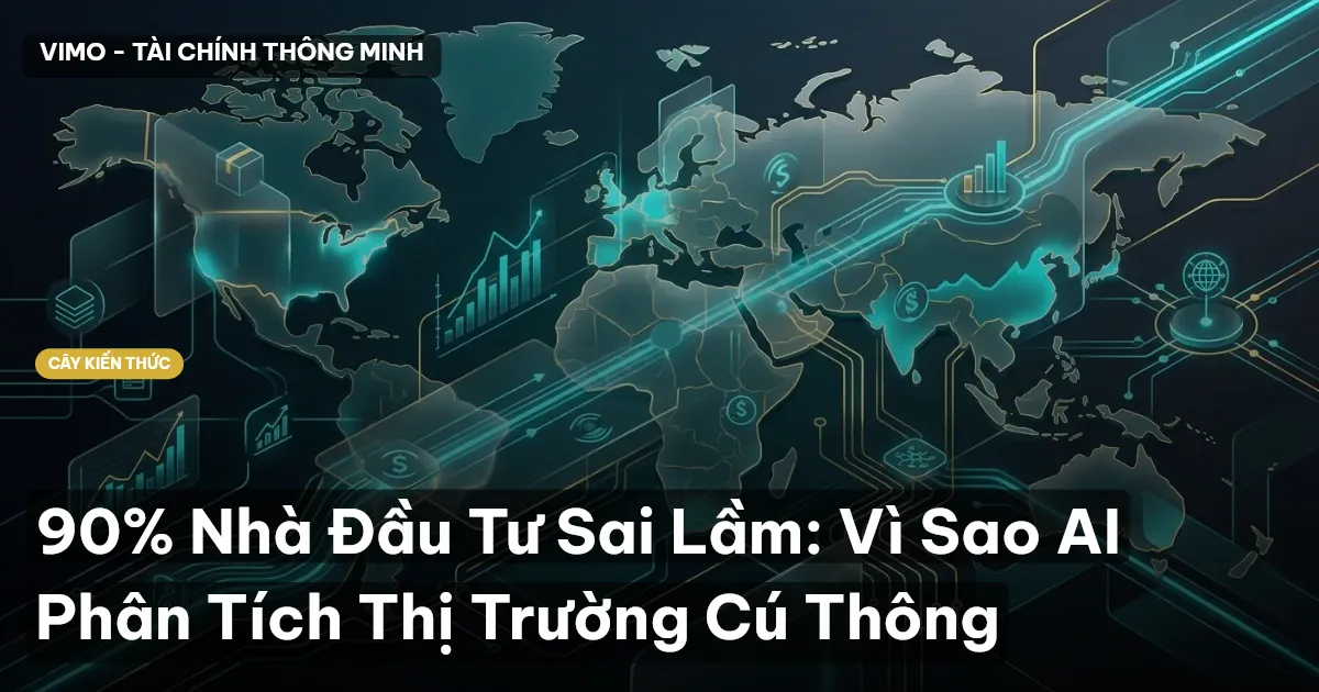 90% Nhà Đầu Tư Sai Lầm: Vì Sao AI Phân Tích Thị Trường Cú Thông