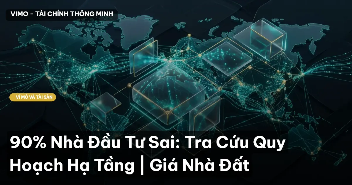 90% Nhà Đầu Tư Sai: Tra Cứu Quy Hoạch Hạ Tầng | Giá Nhà Đất