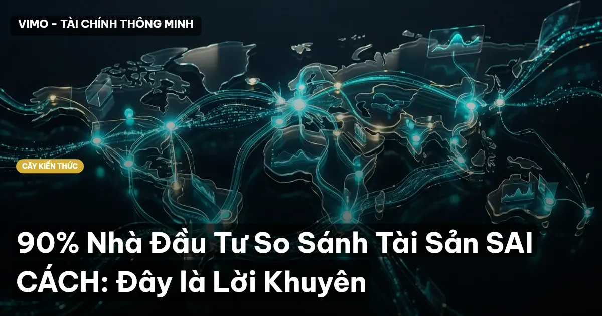 90% Nhà Đầu Tư So Sánh Tài Sản SAI CÁCH: Đây là Lời Khuyên