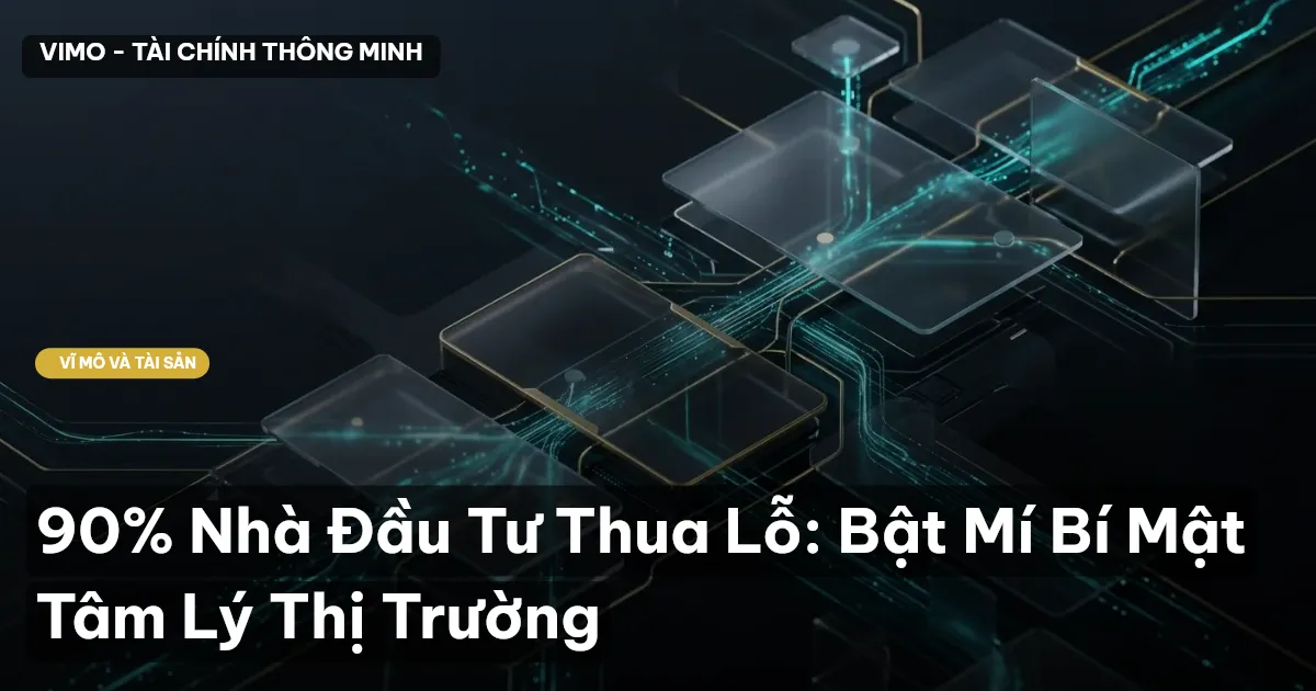 90% Nhà Đầu Tư Thua Lỗ: Bật Mí Bí Mật Tâm Lý Thị Trường