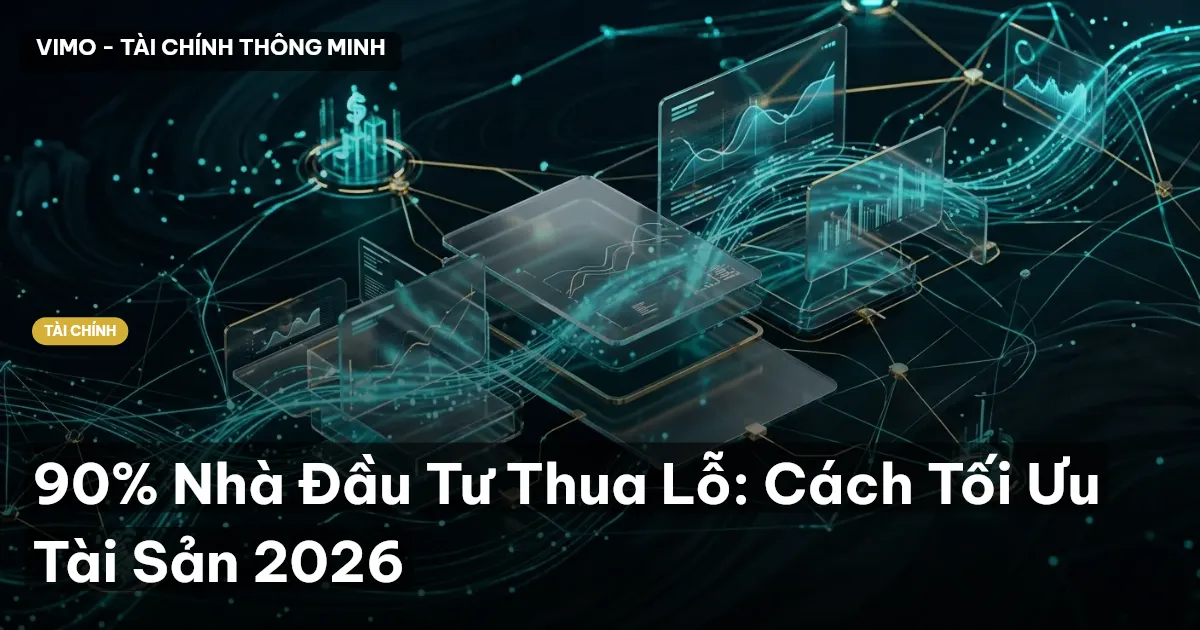 90% Nhà Đầu Tư Thua Lỗ: Cách Tối Ưu Tài Sản 2026