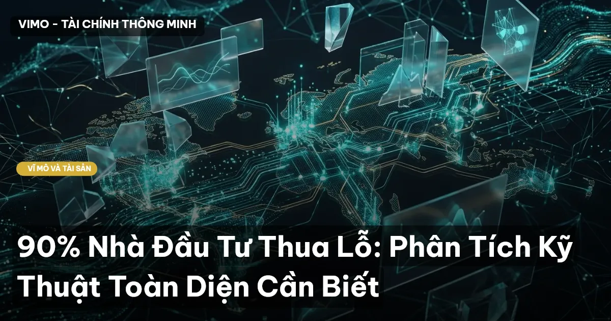 90% Nhà Đầu Tư Thua Lỗ: Phân Tích Kỹ Thuật Toàn Diện Cần Biết