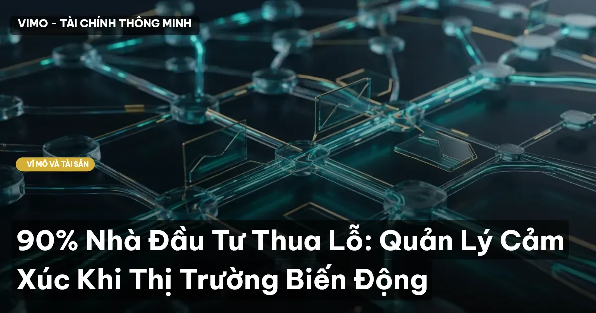 90% Nhà Đầu Tư Thua Lỗ: Quản Lý Cảm Xúc Khi Thị Trường Biến Động